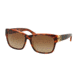 Michael Kors SALZBURG MK6003 Sunglasses 300413-58 - Tortoise/Pink/Yellow Frame, Brown Gradient Lenses