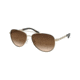Michael Kors SAN JUAN MK1047 Progressive Prescription Sunglasses, 59mm, Light Gold, MK1047-101413-59-PRO