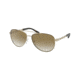 Michael Kors SAN JUAN MK1047 Progressive Prescription Sunglasses, 59mm, Light Gold, MK1047-10146E-59-PRO