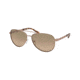 Michael Kors SAN JUAN MK1047 Progressive Prescription Sunglasses, 59mm, Rose Gold, MK1047-11088Z-59-PRO