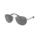 Michael Kors SAN JUAN MK1047 Progressive Prescription Sunglasses, 59mm, Silver, MK1047-11536G-59-PRO