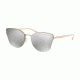 Michael Kors SANIBEL MK2068 Prescription Sunglasses MK2068-32466G-58 - Lens Diameter 58 mm, Frame Color Milky Pink