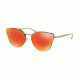Michael Kors SANIBEL MK2068 Prescription Sunglasses MK2068-33516Q-58 - Lens Diameter 58 mm, Frame Color Amber Tort