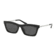 Michael Kors STOWE MK2087U Sunglasses 333287-54 - , Dark Grey Solid Lenses