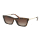 Michael Kors STOWE MK2087U Sunglasses 333313-54 - , Smoke Gradient Lenses
