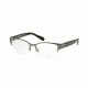 Michael Kors TABITHA VI MK7006 Eyeglass Frames 1075-50 - Satin Gunmetal/black Glitter Frame