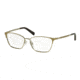 Michael Kors VERBIER MK3001 Eyeglass Frames 1024-52 - Gold Frame