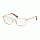 Michael Kors VERBIER MK3001 Eyeglass Frames 1026-52 - Rose Gold Frame