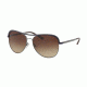 Michael Kors VIVIANNA I MK1012 Single Vision Prescription Sunglasses MK1012-113313-58 - Lens Diameter 58 mm, Frame Color Gunmetal Purple