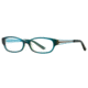 Michael Stars MS Casual Chic SEMS CASU00 Eyeglass Frames - Ocean SEMS CASU005235 BL