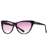 Michael Stars MS Quirky Cool SEMS QUIR06 Bifocal Prescription Sunglasses SEMS QUIR065335 BK - Frame Color Black, Lens Diameter 56 mm