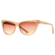 Michael Stars MS Quirky Cool SEMS QUIR06 Bifocal Prescription Sunglasses SEMS QUIR065335 TN - Lens Diameter 56 mm, Frame Color Straw