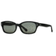 Michael Stars MS Tardy SEMS TARD06 Single Vision Prescription Sunglasses SEMS TARD065240 BK - Frame Color Black, Lens Diameter 52 mm, Lens Diameter 32 mm