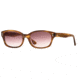 Michael Stars MS Tardy SEMS TARD06 Single Vision Prescription Sunglasses SEMS TARD065240 BN - Lens Diameter 52 mm, Frame Color Tea, Lens Diameter 32 mm