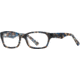 Michael Stars MS Transition SEMS TRAS00 Eyeglass Frames - Denim SEMS TRAS005335 BL