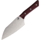 Microtech Santoku 6" SW Merlot, MCT320010MR