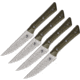 Microtech Steak Knife Set OD, MCT360012SETOD