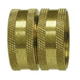 Midland Metal Garden Hose Fgh x Fgh Swivel Fitting 3/4in x 3/4in., 3/4in. x 3/4in., 30-011