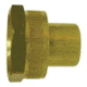 Midland Metal Garden Hose Swivel Fgh x Male Pipe Adapter 3/4in x 1/2in., 3/4in. x 1/2in., 30-183