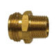 Midland Metal Garden Hose Rigid Mgh x Male Pipe Adapter No Tap 3/4in x 1/2in., 3/4in. x 1/2in., 30-058