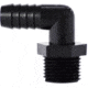 Midland Metal Polyethylene Elbow Union Male Pipe x Barb 1/2in x 1/2in., 33-311B