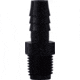Midland Metal Polyethylene Male Pipe x Barb Union 3/8in x 1/2in., 3/8in. x 1/2in., 33-016B