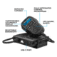 Midland Mirco Mobile 2 - Way Radio, Controll Mic, 15 Watt, 142 Priv Codes, 8 GMRS Repeater CH, Weath Alert, Mag Mount Antenna, MXT275