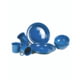 MIL-TEC 12-Piece Enamelled Dish Set, Blue, 14678000