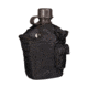 MIL-TEC Plastic Canteen w/Cover, Black, 14505002