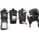 MIL-TEC Ranger Assault Pack, 100% Polyester, Polyvinylchloride coated, Green/Black, 20L, 14002101