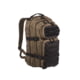 MIL-TEC 20L Ranger Assault Pack, Green/Black, 14002101