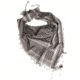 MIL-TEC Shemagh, White/Black, One Size, 12613000