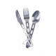 MIL-TEC 3-Piece Stainless Steel Light Weight Eating Utensil