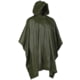MIL-TEC Vinyl Poncho, Olive Drab, One Size, 10628501