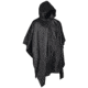 MIL-TEC Vinyl Poncho, Black, One Size, 10628502