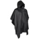 MIL-TEC Vinyl Poncho, Black, One Size, 10628502