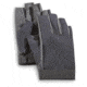 MIL-TEC Neoprene Fingerless Gloves, Black, Extra Large, 11658002-905