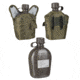 MIL-TEC Plastic Canteen w/Cover, Olive Drab, 14505001