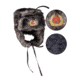 MIL-TEC Shapka Winter Hat, Black, Small, 12104002-902