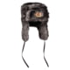 MIL-TEC Shapka Winter Hat, Black, Large, 12104002-904