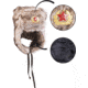MIL-TEC Shapka Winter Hat, Brown, Large, 12104009-904