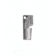 MIL-TEC US Style P38 Can Opener, Silver, 14635000