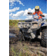 Mile Marker PE3.5 ATV/UTV Winch, 3.500 lb Capacity, 77-50112BW