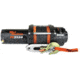 Mile Marker PE3.5 ATV/UTV Winch with Synthetic Rope, 3.500 lb Capacity, 77-53112BW