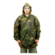 Military Surplus GI Camouflage Rain Parka, Woodland, Medium, MJ128M