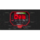 Minelab Minelab Vanquish 540 Metal Detector, Black/Red, 3820-0003