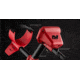 Minelab Minelab Vanquish 540 Metal Detector, Black/Red, 3820-0003