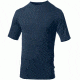 Minus33 Algonquin Lightweight Short Sleeve Crew - Men's-Navy-X-Large