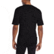 Minus33 Algonquin Lightweight Wool Short Sleeve Crew, Black, X-Small, 703XS