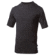 Minus33 Algonquin Lightweight Wool Short Sleeve Crew, Black, X-Small, 703XS